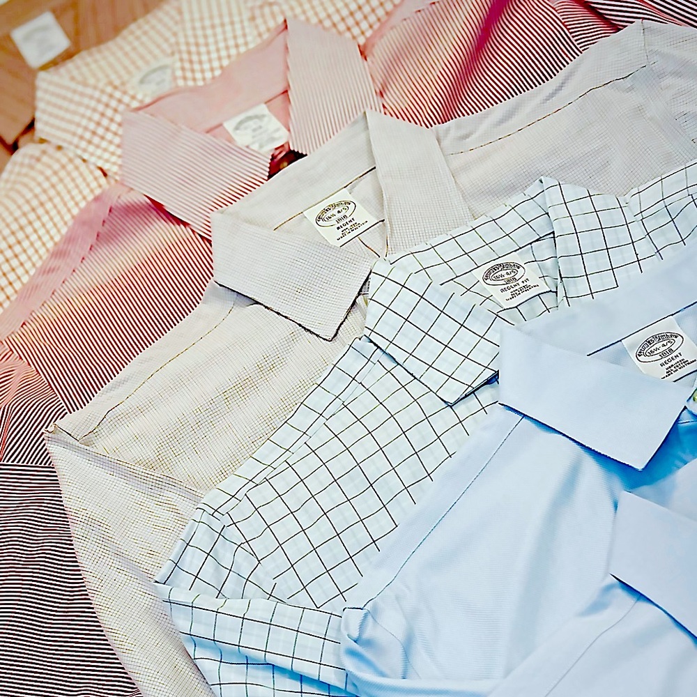 Brooks Brothers Regent Fit Dress Shirts